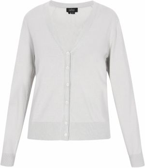 usha BLACK LABEL Kardigán  svetlosivá