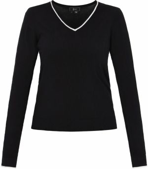 faina Sveter  čierna / biela