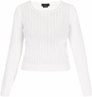 faina Sveter  biela