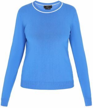 faina Sveter  modrá / biela