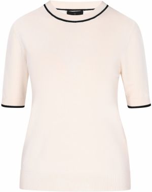 DreiMaster Klassik Sveter 'Classic Look'  krémová / čierna