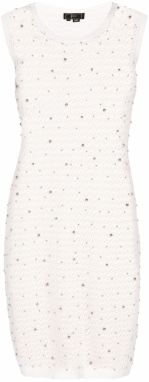 faina Šaty 'Fashion Look'  biela