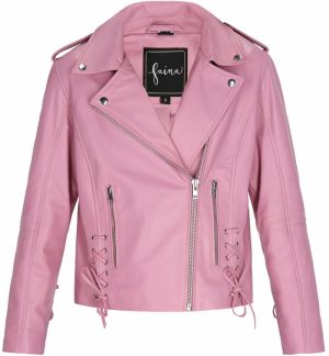 faina Prechodná bunda  rosé