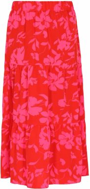 IZIA Sukňa 'Fashion Look'  ružová / červená