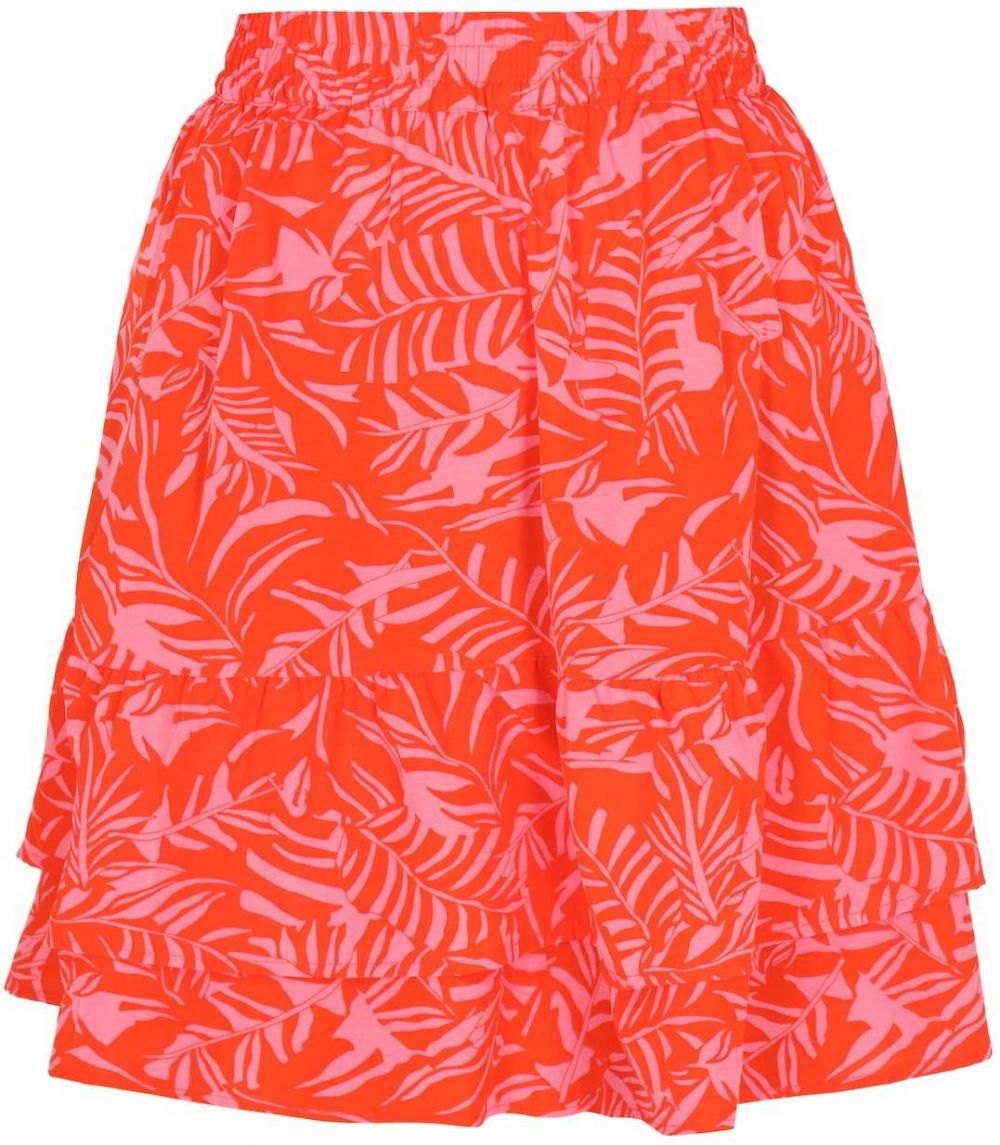 IZIA Sukňa 'Fashion Look'  oranžová / ružová