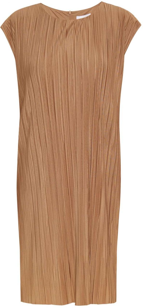 usha WHITE LABEL Kokteilové šaty 'Fashion Look'  farba ťavej srsti