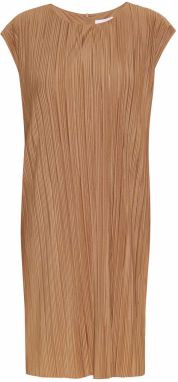 usha WHITE LABEL Kokteilové šaty 'Fashion Look'  farba ťavej srsti