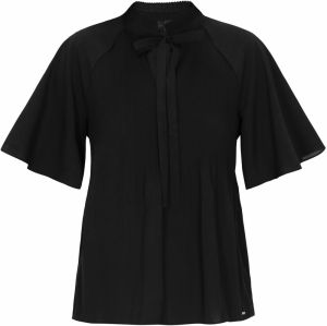 DreiMaster Klassik Blúzka 'Classic Look'  čierna