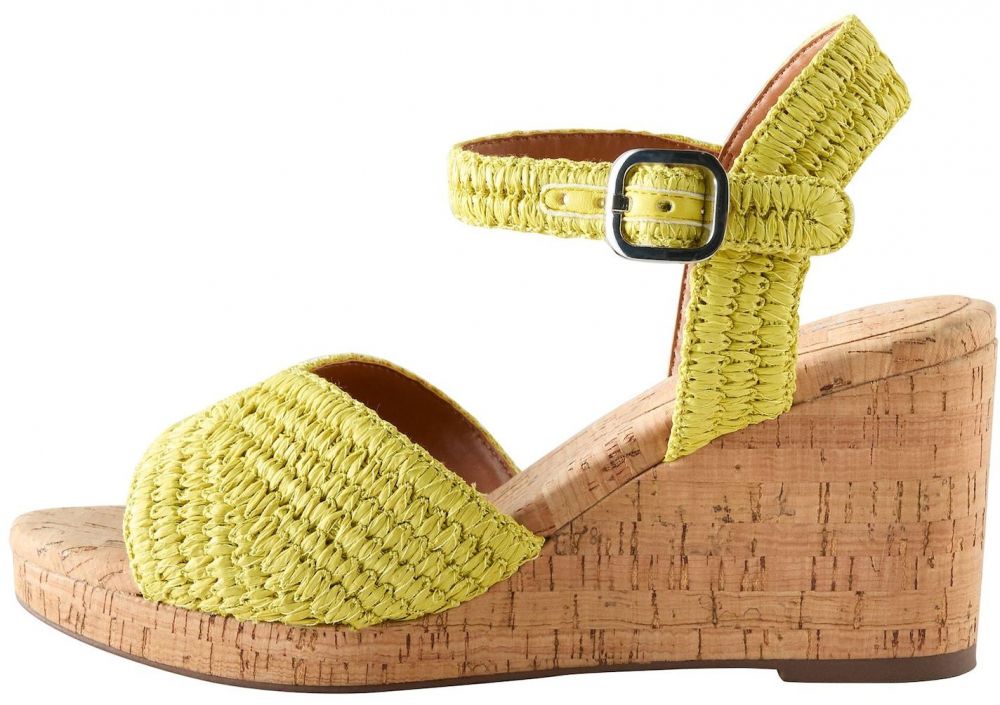 Next Remienkové sandále 'Forever Comfort'  limetová