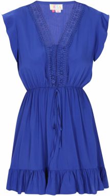 IZIA Letné šaty 'Boho'  indigo