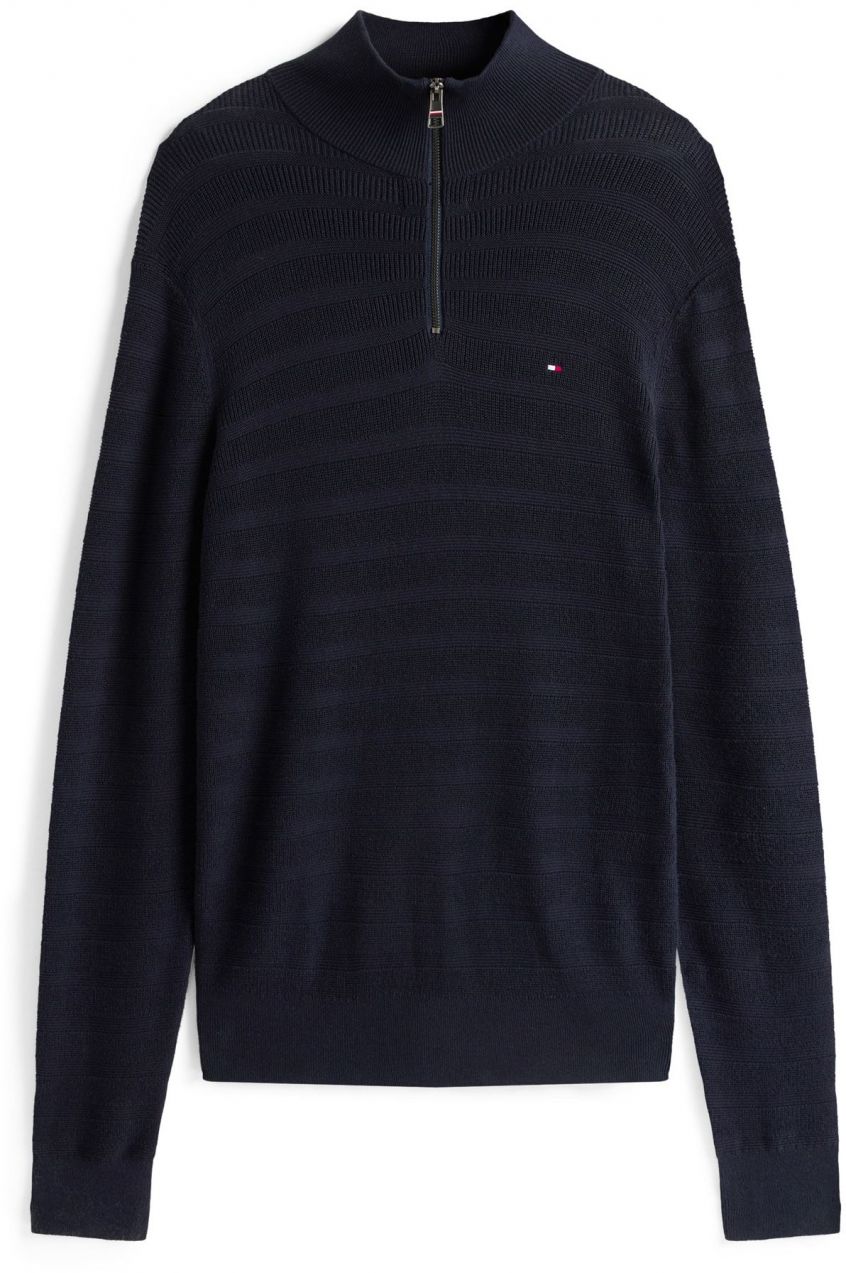 TOMMY HILFIGER Sveter  námornícka modrá