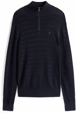 TOMMY HILFIGER Sveter  námornícka modrá
