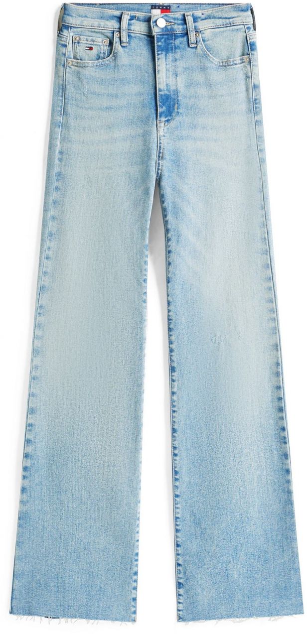 Tommy Jeans Džínsy 'Sylvia'  svetlomodrá