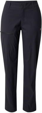 PEAK PERFORMANCE Outdoorové nohavice 'Iconiq'  čierna