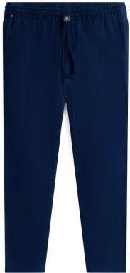 TOMMY HILFIGER Chino nohavice 'HARLEM'  tmavomodrá