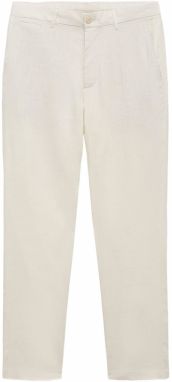 MANGO MAN Chino nohavice 'OYSTER'  šedobiela