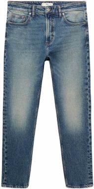 MANGO MAN Džínsy 'BEN'  modrá denim