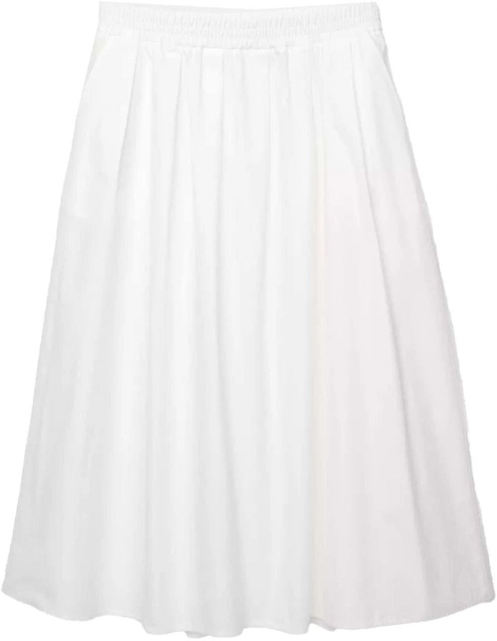 Pull&Bear Sukňa  biela