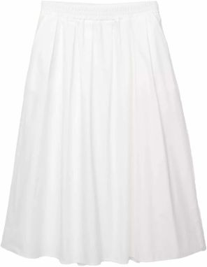 Pull&Bear Sukňa  biela