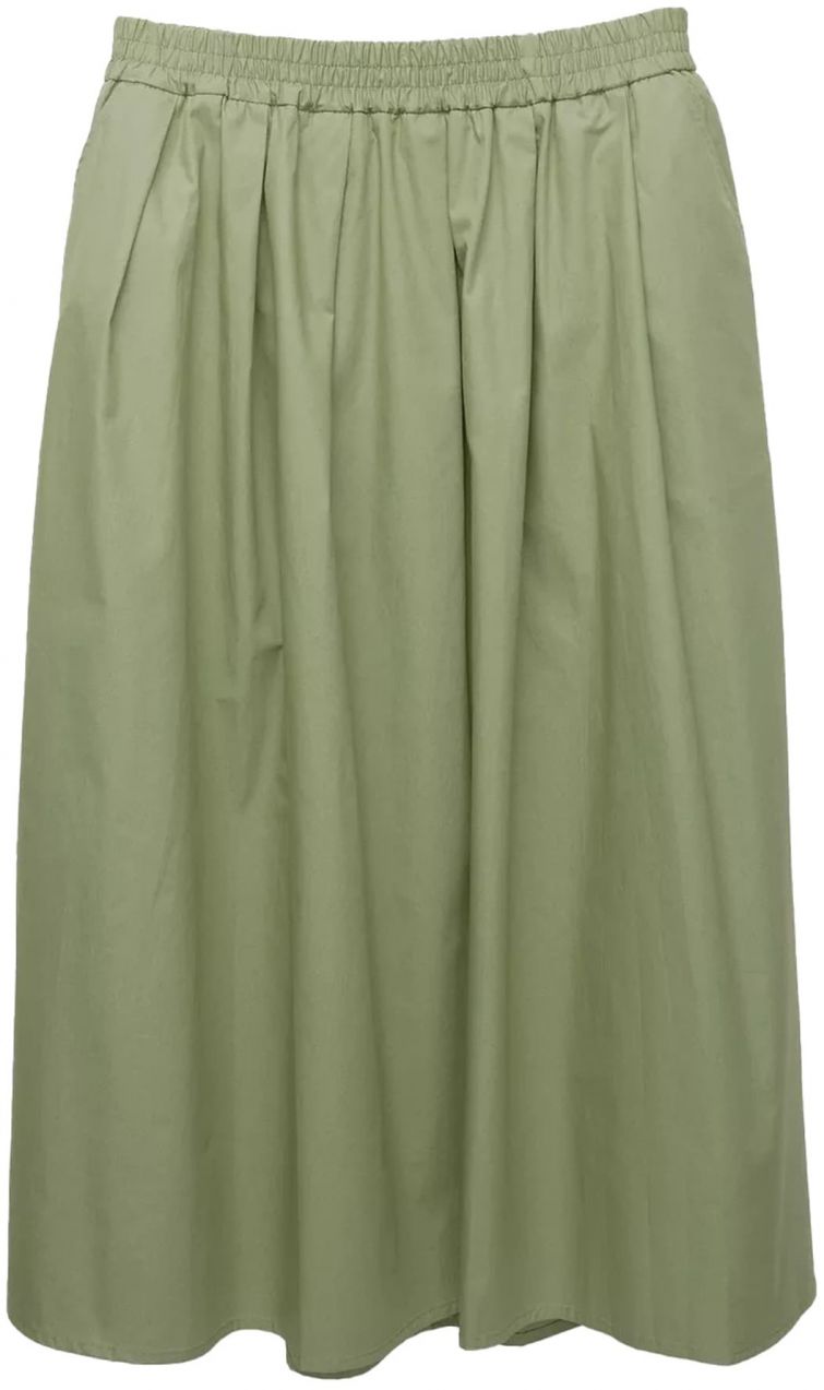 Pull&Bear Sukňa  zelená