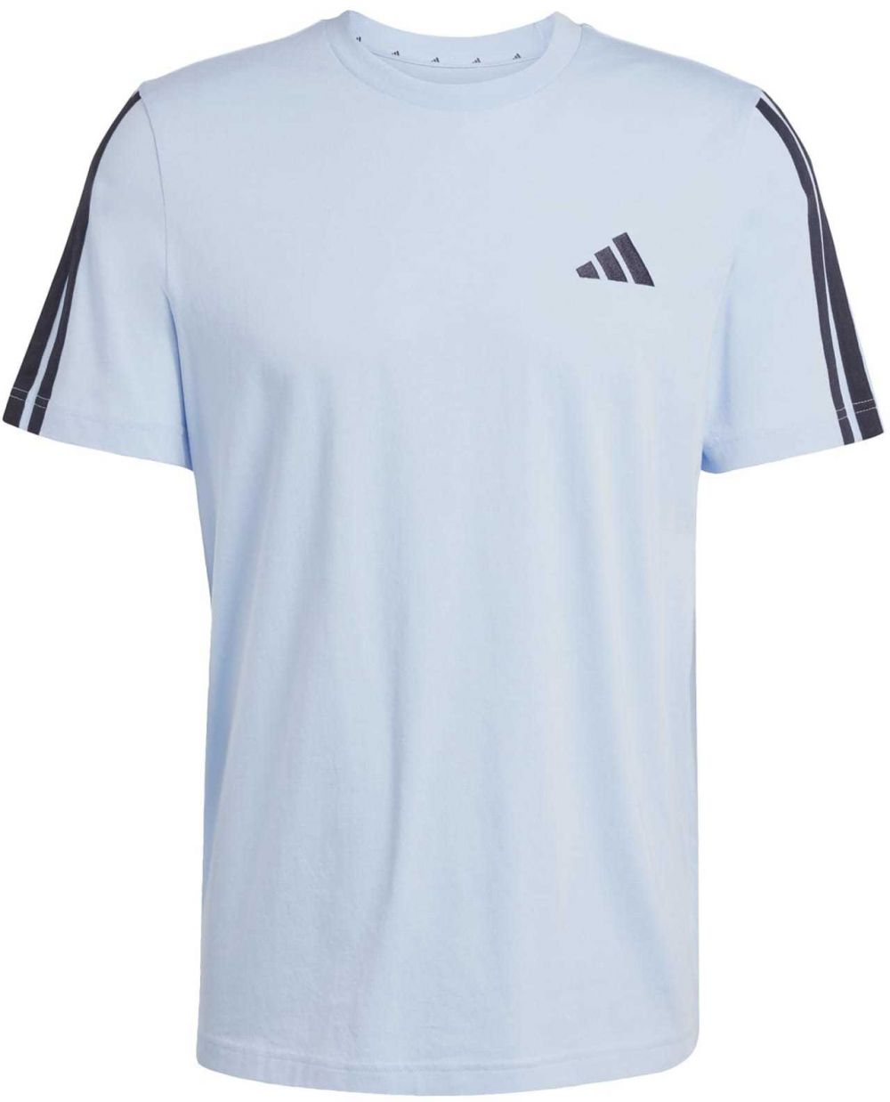 ADIDAS SPORTSWEAR Funkčné tričko  svetlomodrá / čierna