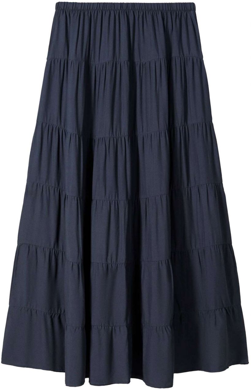 Bershka Sukňa  námornícka modrá