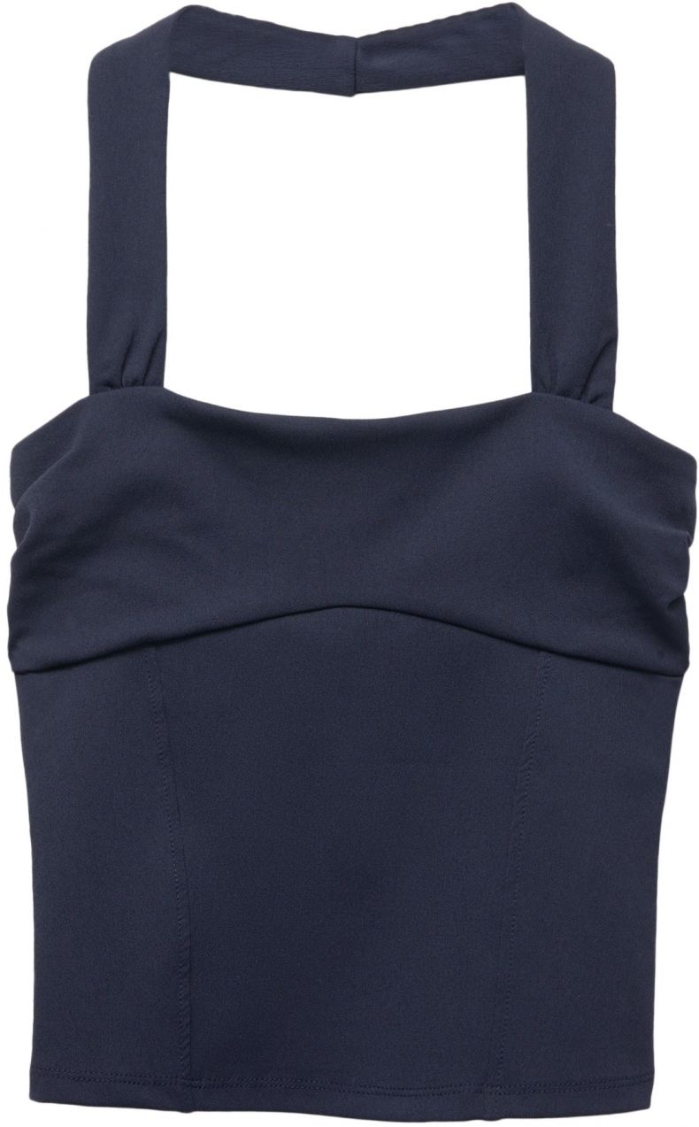 Pull&Bear Top  námornícka modrá