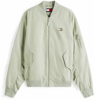 Tommy Jeans Prechodná bunda  mätová