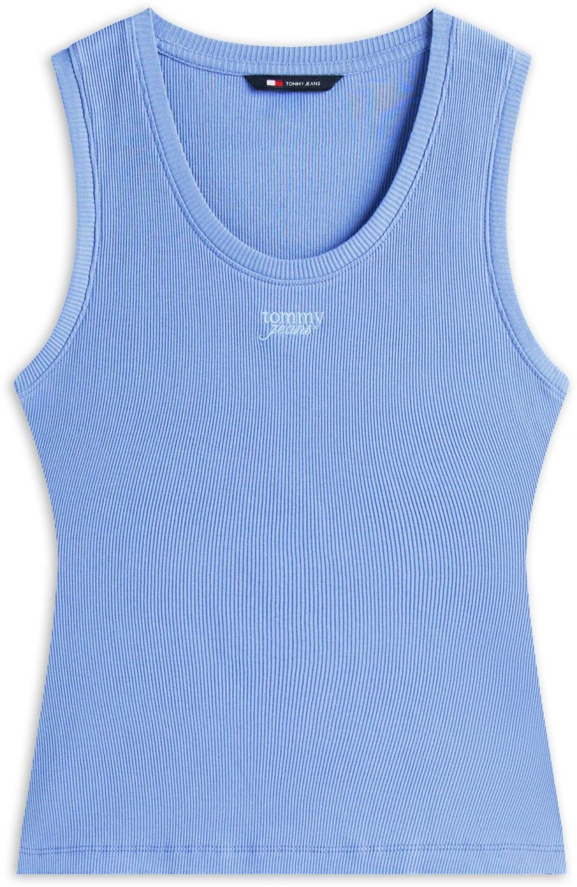 Tommy Jeans Top  svetlomodrá