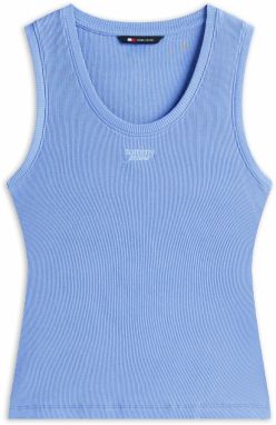 Tommy Jeans Top  svetlomodrá