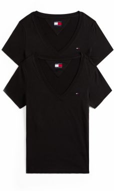 Tommy Jeans Tričko  čierna