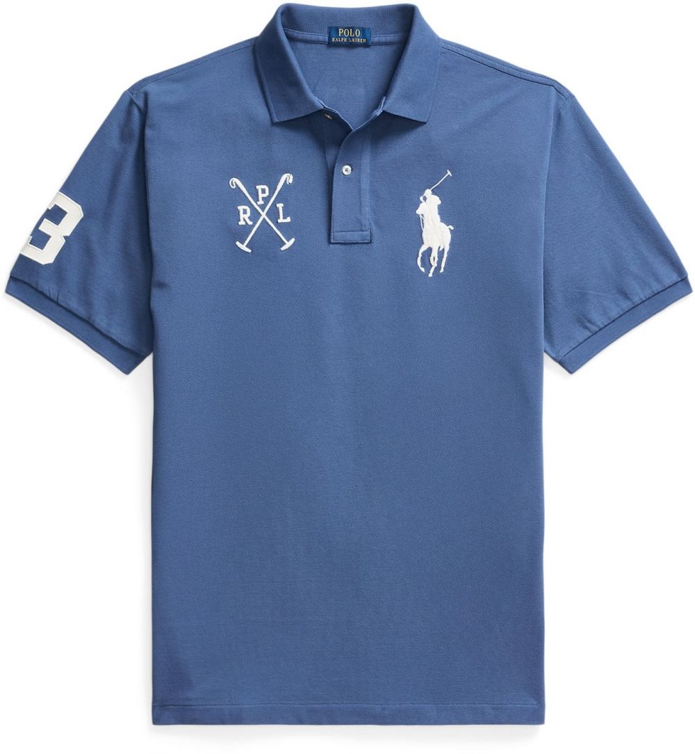 Polo Ralph Lauren Big & Tall Tričko  zafírová / biela