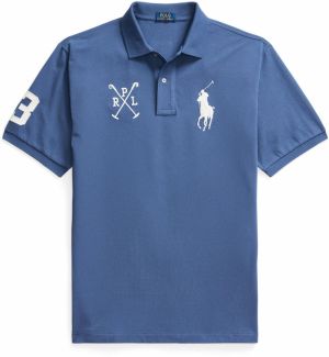 Polo Ralph Lauren Big & Tall Tričko  zafírová / biela