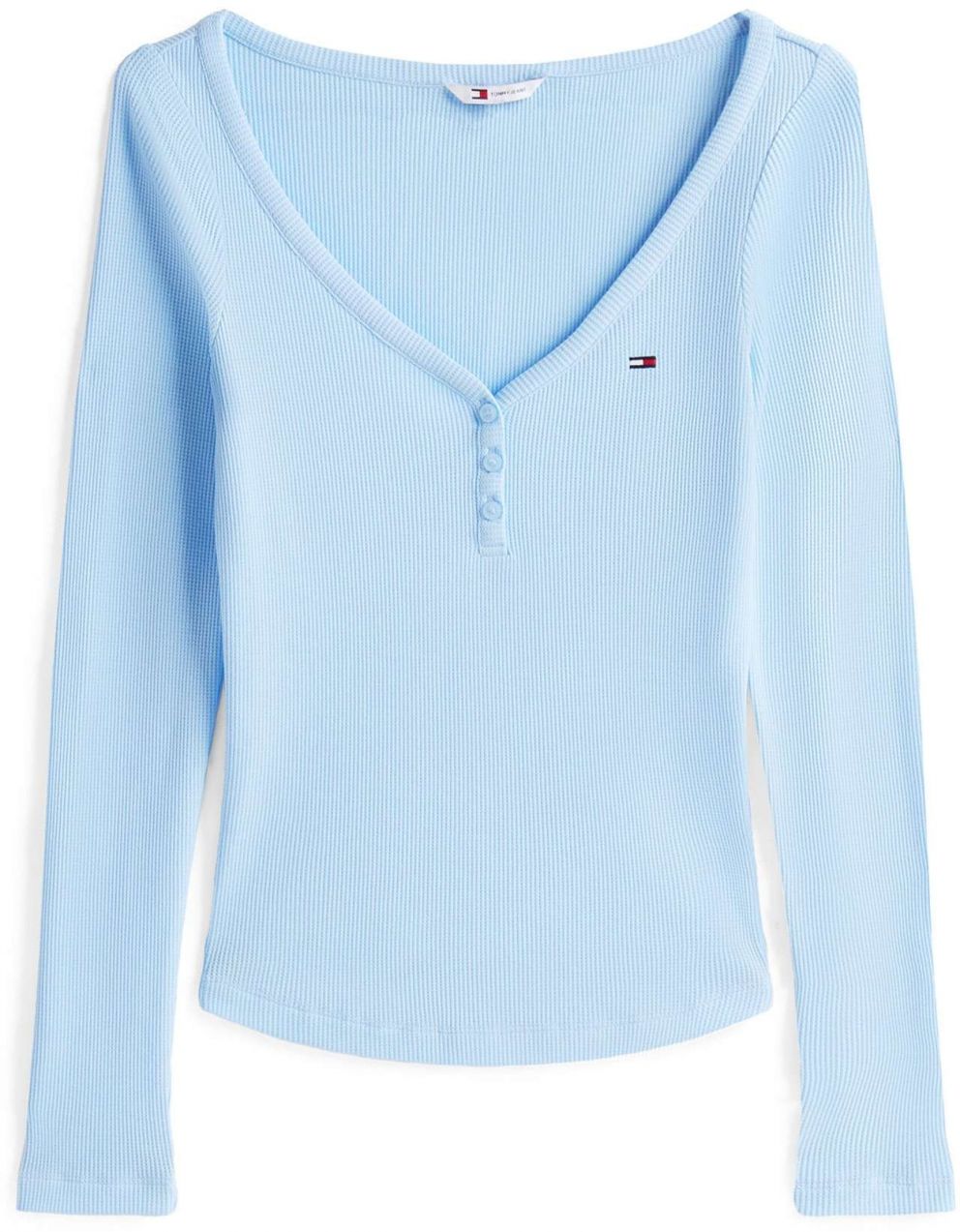 Tommy Jeans Tričko  svetlomodrá