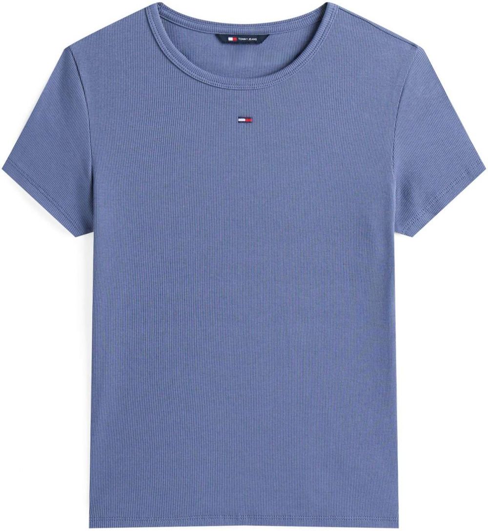 Tommy Jeans Tričko 'ESSENTIAL'  zafírová