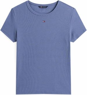 Tommy Jeans Tričko 'ESSENTIAL'  zafírová