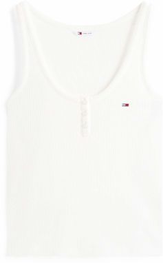 Tommy Jeans Top  biela