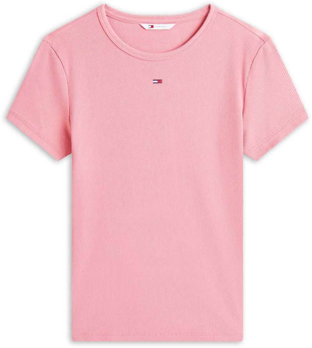 Tommy Jeans Tričko 'ESSENTIAL'  ružová
