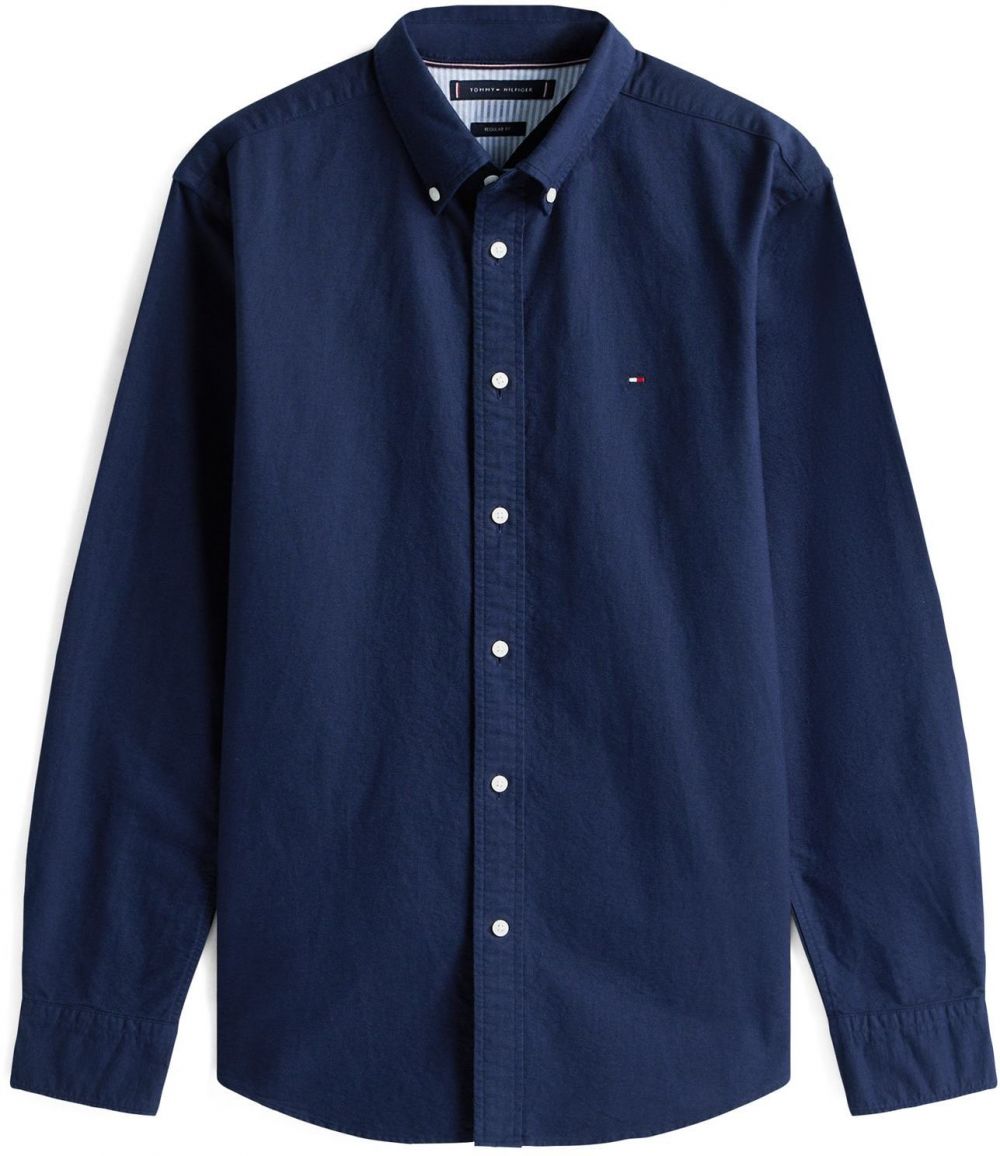TOMMY HILFIGER Košeľa 'Heritage'  námornícka modrá