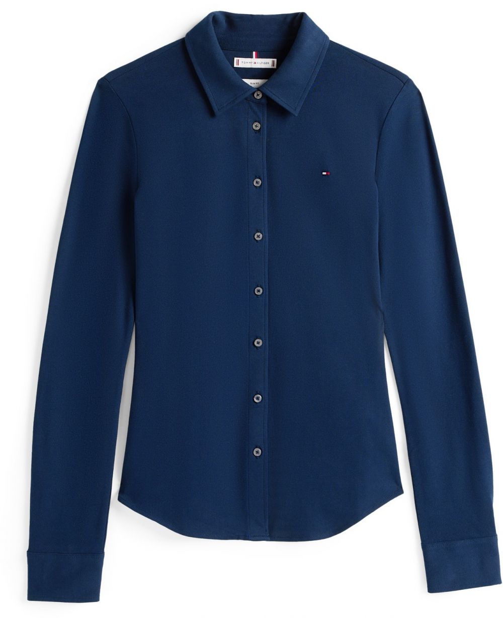 TOMMY HILFIGER Blúzka '1985'  námornícka modrá