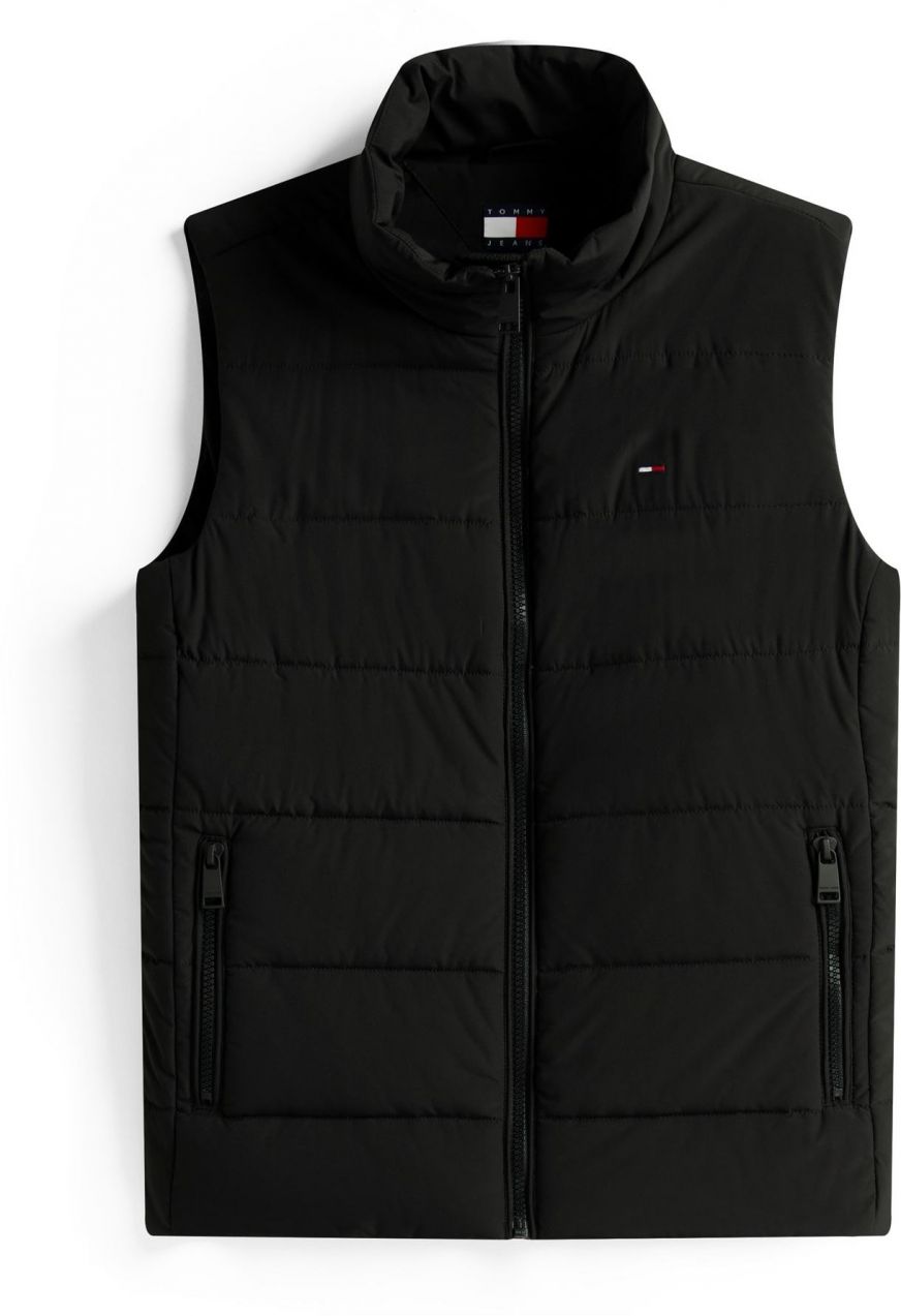 Tommy Jeans Vesta  čierna