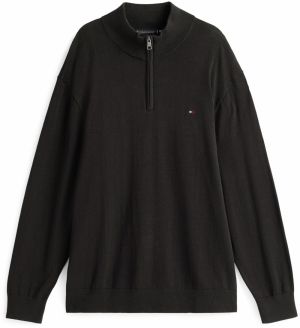 Tommy Hilfiger Big & Tall Sveter 'ESSENTIAL'  čierna