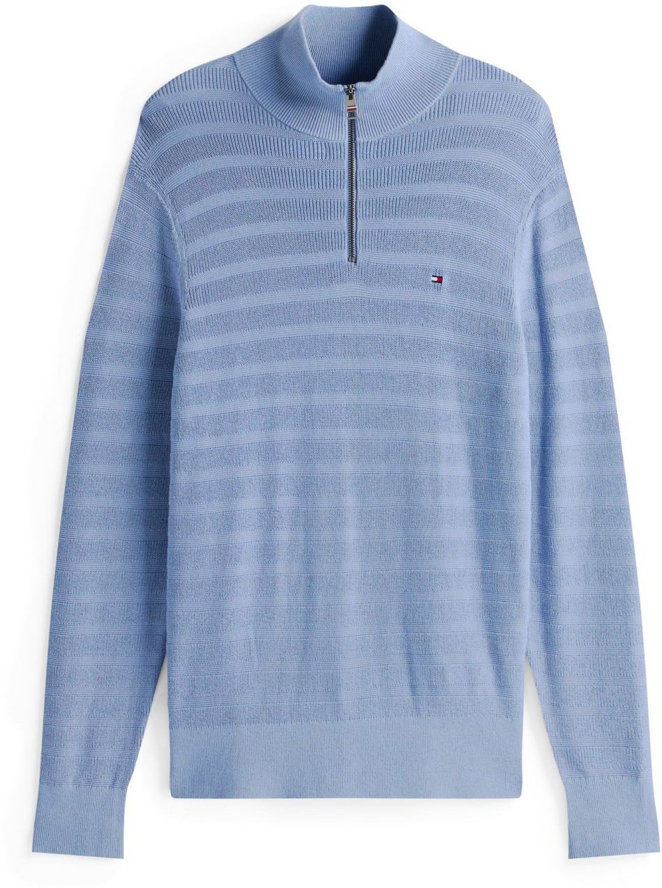 TOMMY HILFIGER Sveter  svetlomodrá