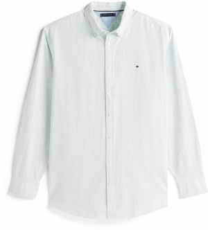 Tommy Hilfiger Big & Tall Košeľa 'HERITAGE'  námornícka modrá / pastelovo zelená / červená / biela