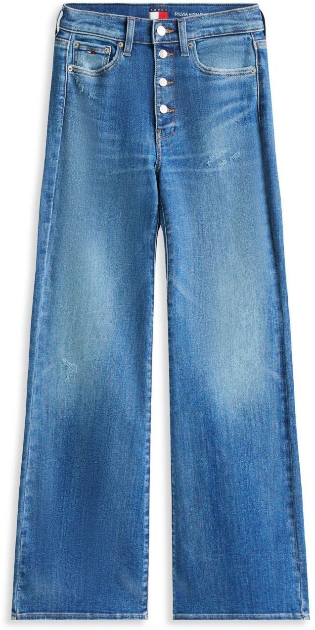 Tommy Jeans Džínsy 'SYLVIA'  modrá denim