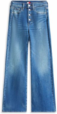 Tommy Jeans Džínsy 'SYLVIA'  modrá denim
