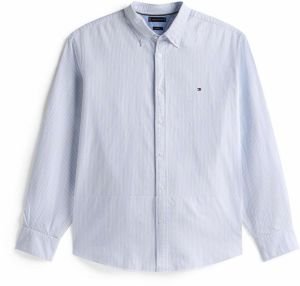 Tommy Hilfiger Big & Tall Košeľa 'HERITAGE'  svetlomodrá / biela