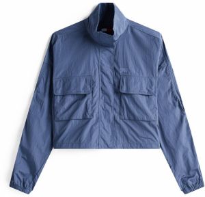 Tommy Jeans Prechodná bunda  modrá