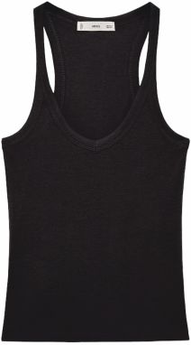 MANGO Top 'CHLOE'  antracitová