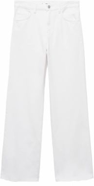 MANGO Džínsy 'DANILA'  biely denim